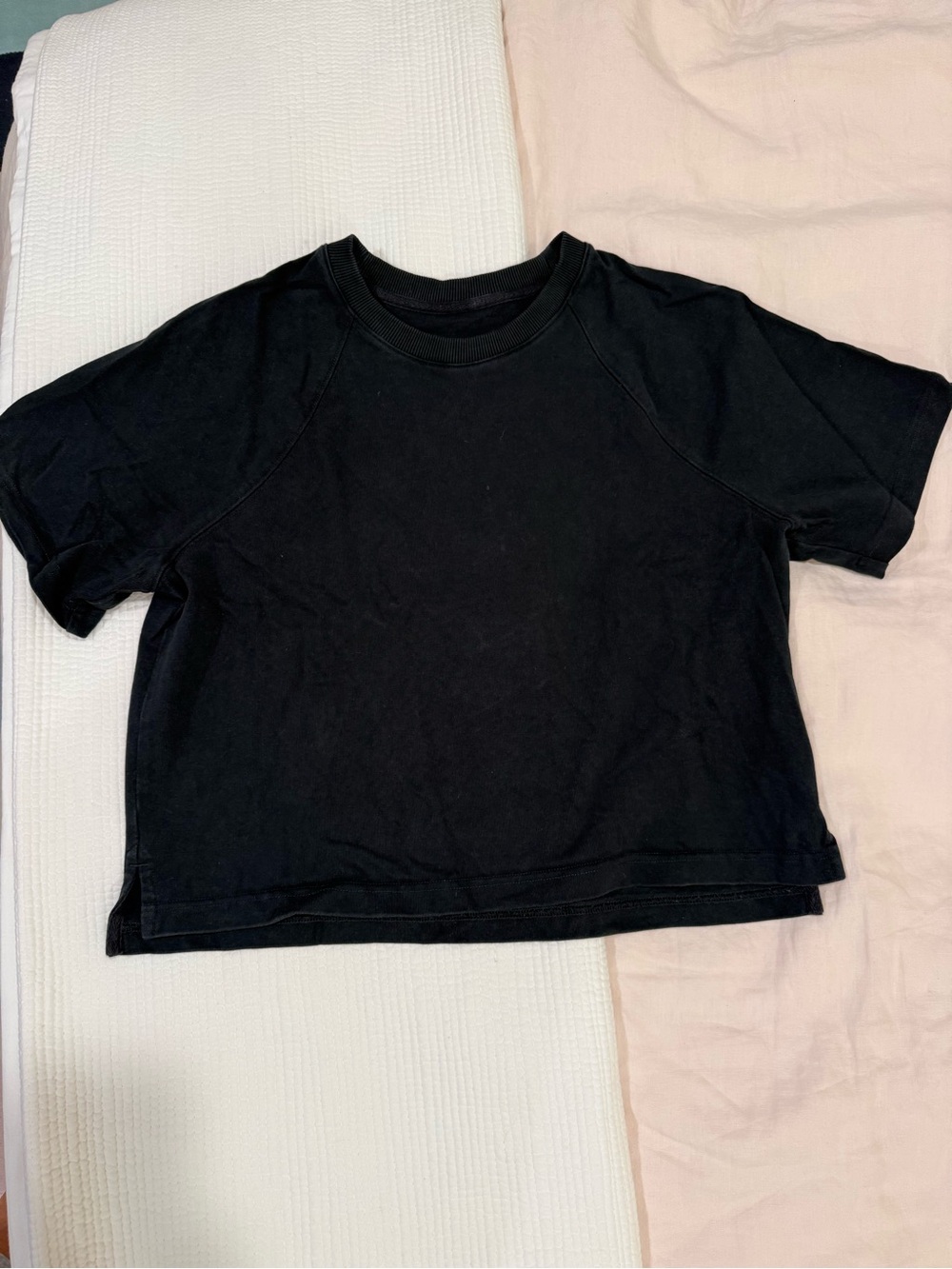 Vuori Black Short Sleeve Crew Tee